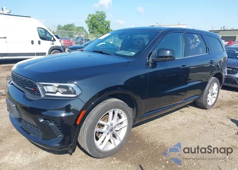 2023 Dodge Durango Gt Awd from USA, damaged, VIN 1C4RDJDG6PC627982